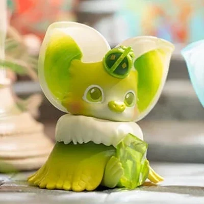 

Ювелирные изделия Pop Mart Yoki, серия «Маленький принц», слепая коробка, загадочная коробка, кавайные украшения, фигурки, украшение для рабочего стола, милая модель