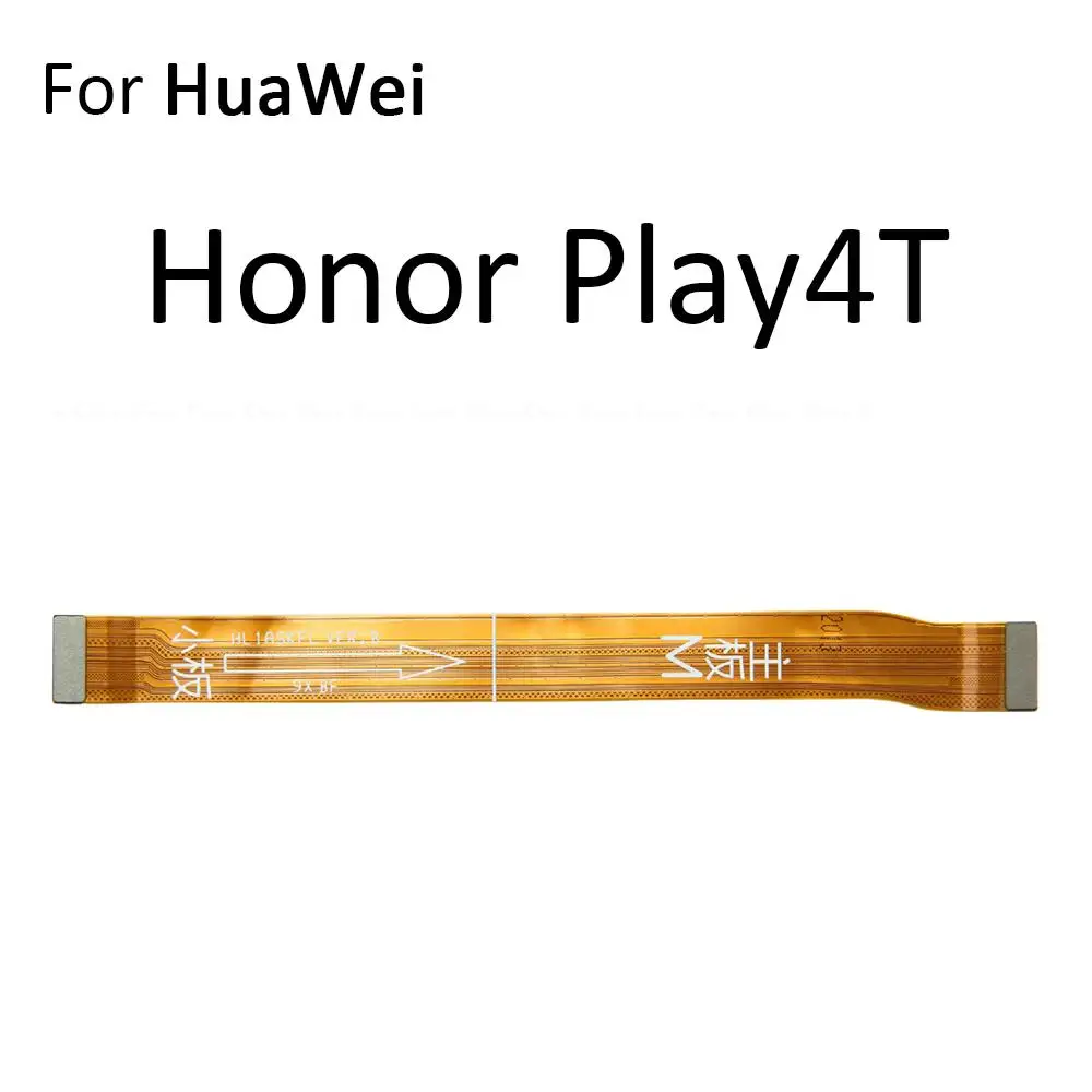 Main Motherboard Connector LCD Display Flex Cable For HuaWei Honor Play 4T 5T 6T Pro