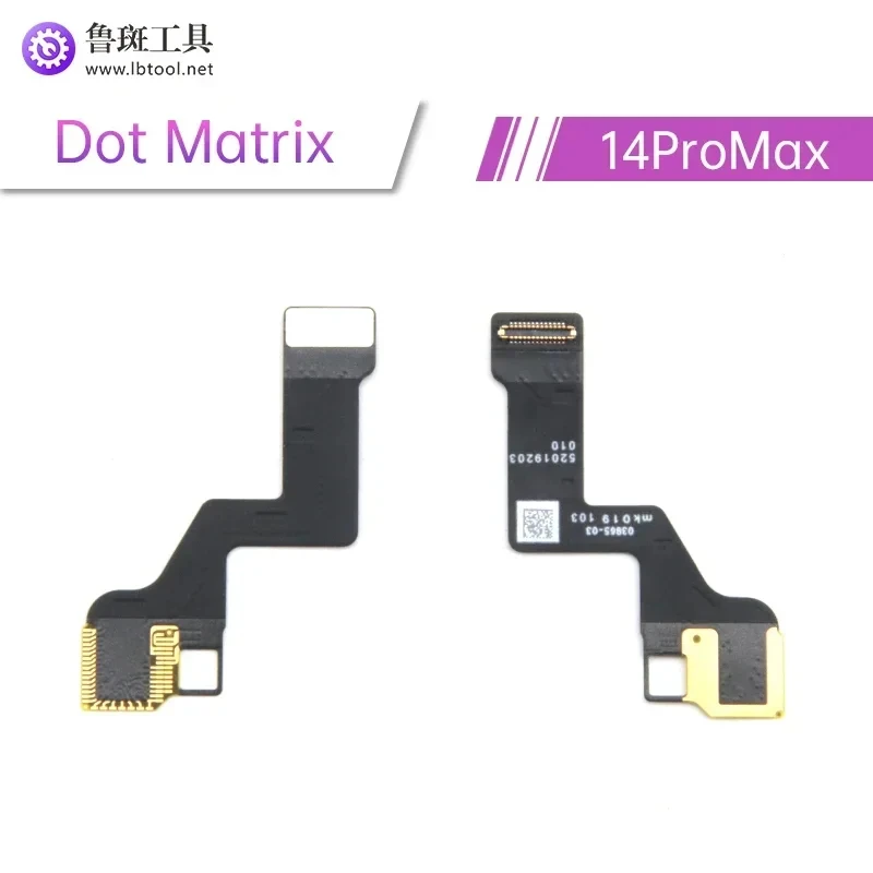 Luban Dot Matrix Empty Cable for IPhone X XR XS XSM 11 12 13 14 15Mini Plus Pro PM Repair Face ID Dot Matrix Empty Cable Tool