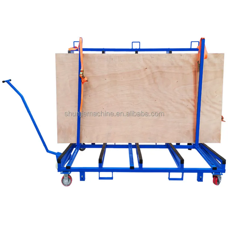 

Customize 3300-5500 Lb Single Sided A Frame Glass Cart Transport Rack With Wheels Door Window Moving Stand
