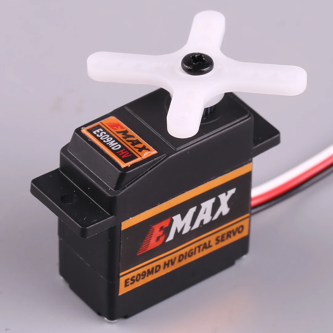 EMAX ES09MD HV جميع الأغراض 8.4 فولت الجهد العالي ميتال جير الرقمية RC سيرفو للطائرات بدون طيار RC سيارة هليكوبتر طائرة أجزاء القوارب
