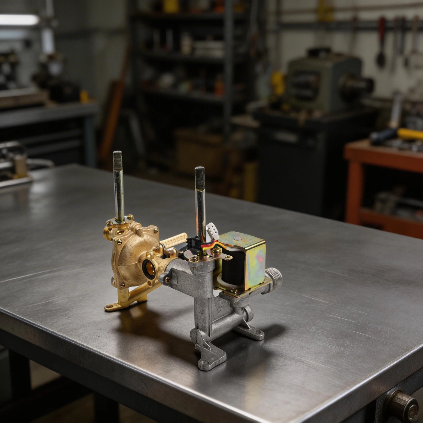 150MM Gas Linkage Valve Copper Water Gas Linkage Valve Gas Linkage 150MM Valve Gas Leak Protection Reliable Performance
