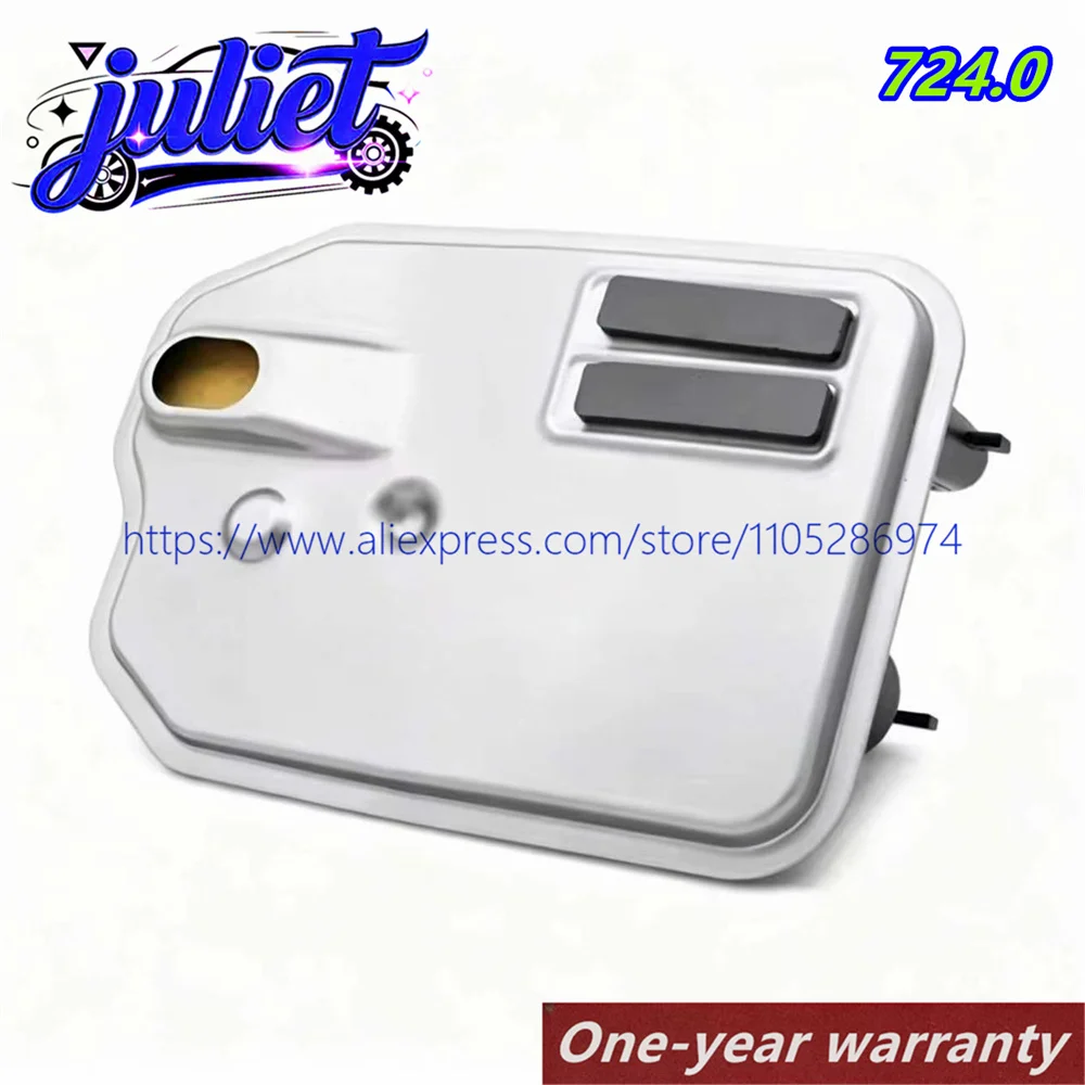 724.0 7G-DCT K7A240 K7X400 Auto Transmission Filter Kit For Mercedes-Benz A180 A200 B180 B200 CLA GLA 7 Sp Wet Dual Clutch view 3