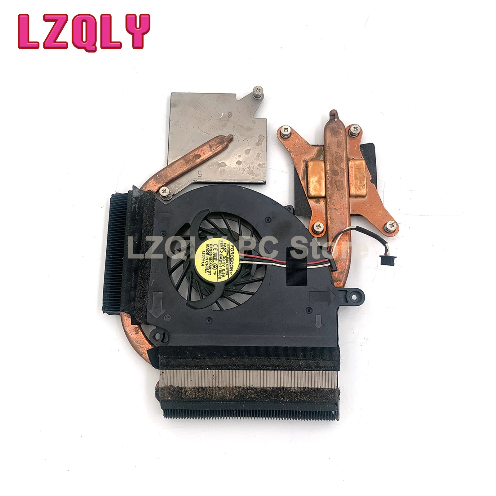 For Samsung RC530 RC730 RF510 RF511 RF710 RF711 RF712 Cooler BA62-00536B BA81-11008B Laptop Heatsink Cooling Fan