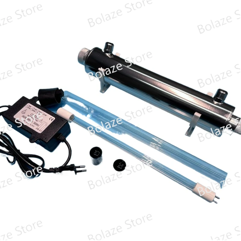 55W  S 12gpm Water UV Lamp Reverse Osmosis  Filtration System Treatment Machinery