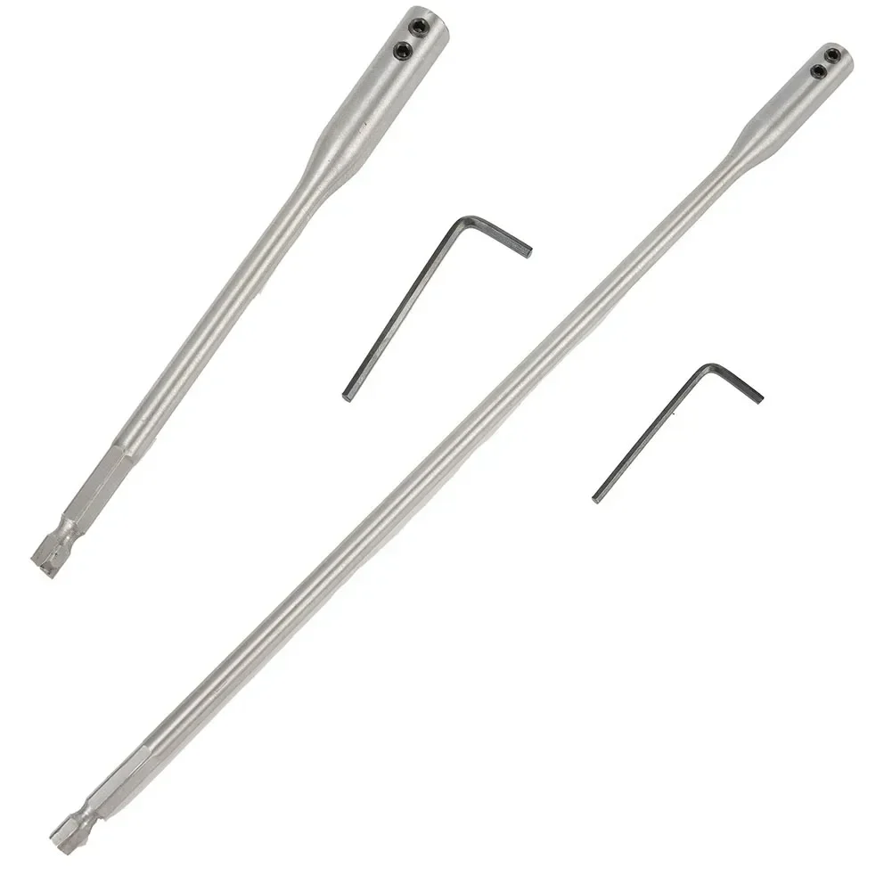 Imagem -03 - Barra de Extensão de Broca Tamanhos 150 mm 300 mm Kit de Chave Extensora de Haste Hexagonal Acessórios de Ferramenta Elétrica 150 mm 300 mm