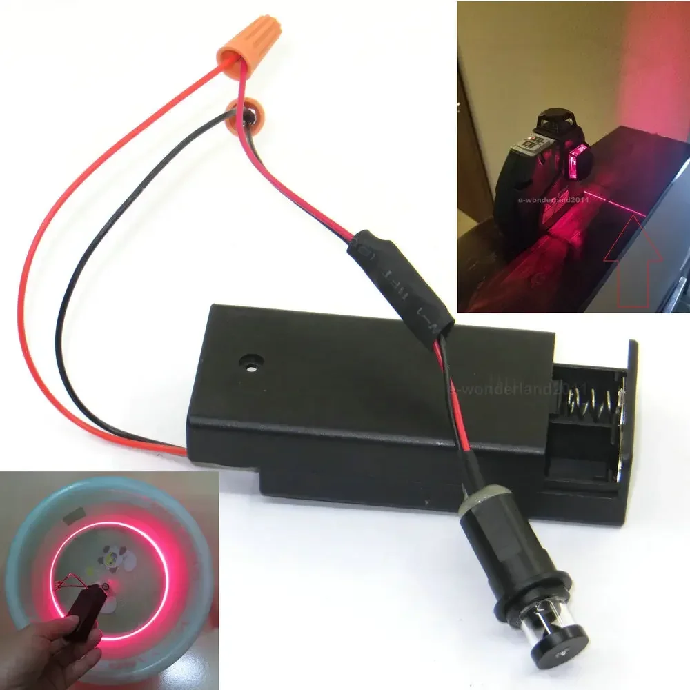 360 Degree Red Laser Line Module  650nm 100mw 3V for Laser Level Laser Tester