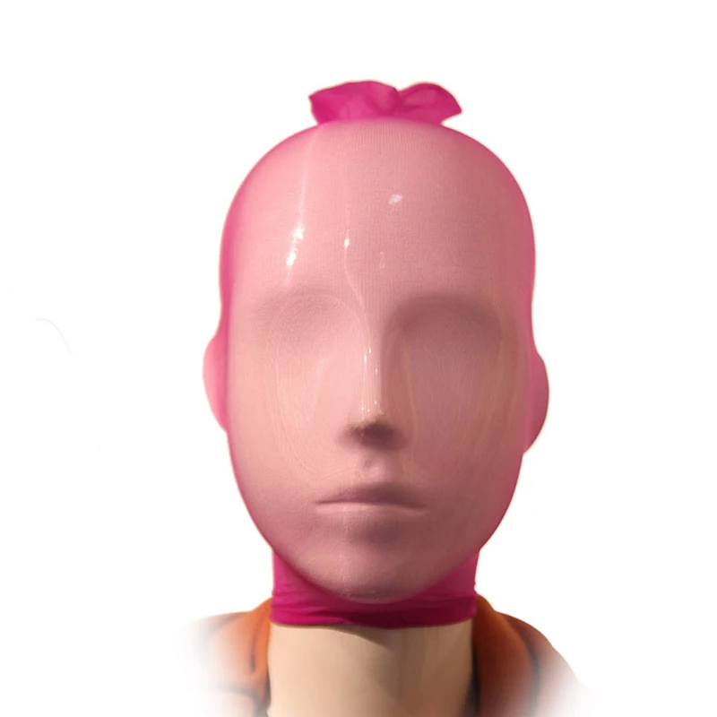 للجنسين جوارب القبعات قناع كامل الرجال النساء مثير تأثيري الجوارب هود المثيرة شير غطاء رأس قناع للعب الأدوار زي الدعائم