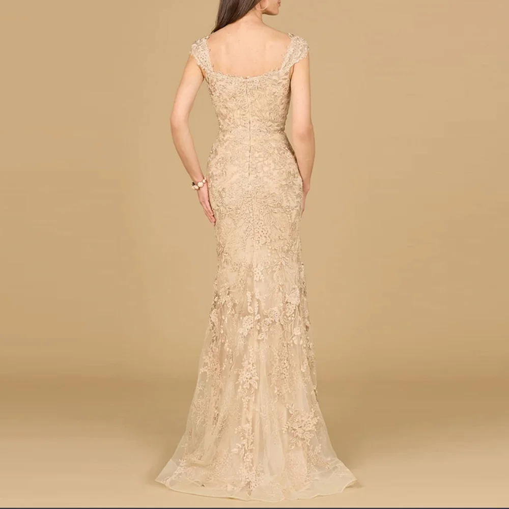 

Классические вечерние платья для мам невесты и жениха, кружевные платья-русалка для мам жениха, элегантные свадебные платья для вечеринок, индивидуальный пошив