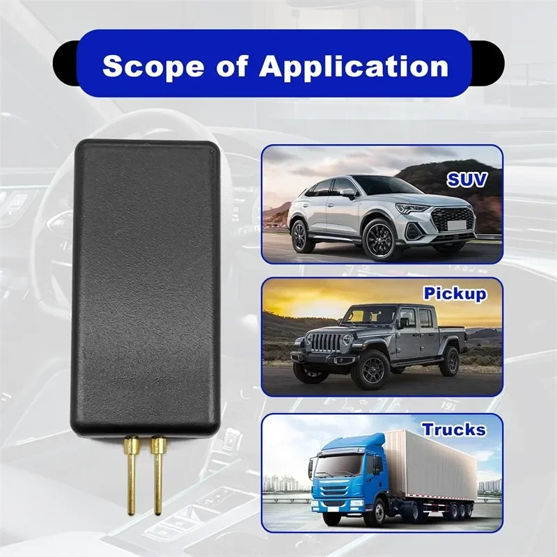 Universal Car SRS Airbag Simulator Emulator Resistor Bypass Fault Finding Diagnostic Car Auto Simulator Emulator Resistor