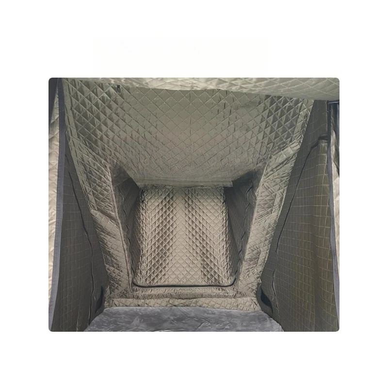 Roof tent insulation cotton triangular basic version
