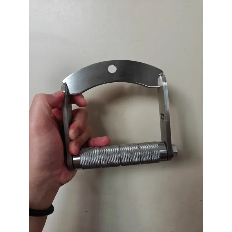 304 Stainless Steel Handle Under Rowing Fitness Training Handle Equipment