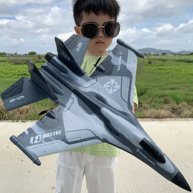 Remote control aircraft, fighter planes, fall-resistant, gliding, foam aircraft, model airplanes, sea, land and air, electric
