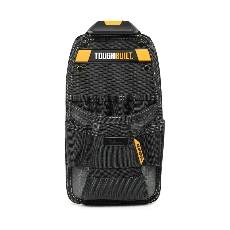 TOUGHBUILT TB-CT-22 Technician Pouch Small Mechanic\'s Tool Belt Pouch Organizer Tool Bag Tool Accessories Toughbuilt Pouch