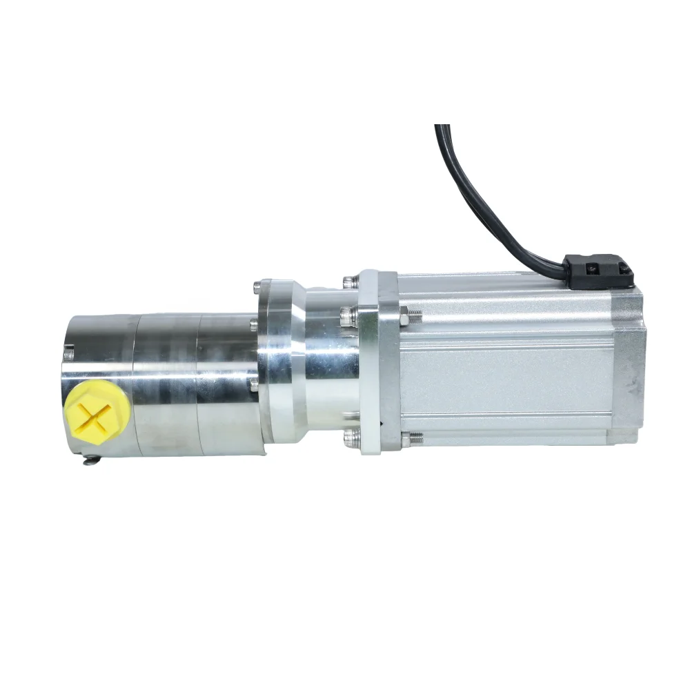 6,0 ml/Rev 750 W Dosierpumpe, Servomotor, Mikro-Magnetantrieb, Zahnradpumpe