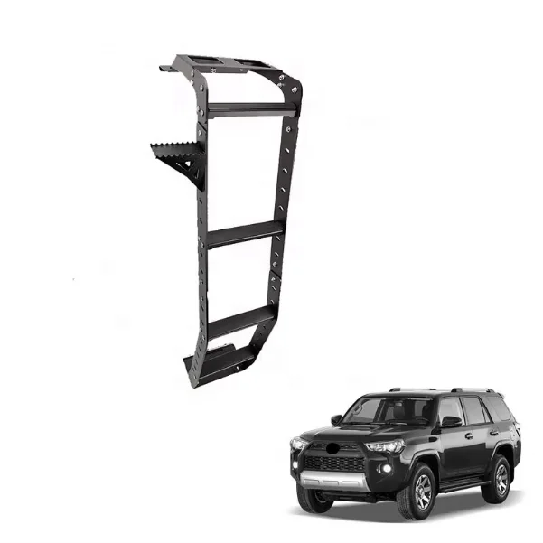 

2010-2022 4x4 Pickup Accessories Truck Auto Parts Steel Ladder With Step For Toyota 4runner