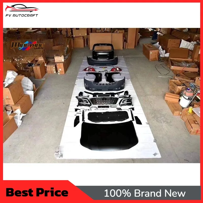 【2026】New Body Kit Include Grille Front/rear Bumper Assembly Rear Door Upgrade To 2020 For Nissan Patrol Y62
