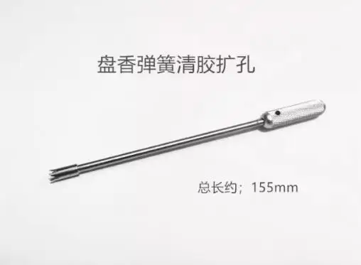

Piano service tool linkage disc spring cleaning rubber reamer