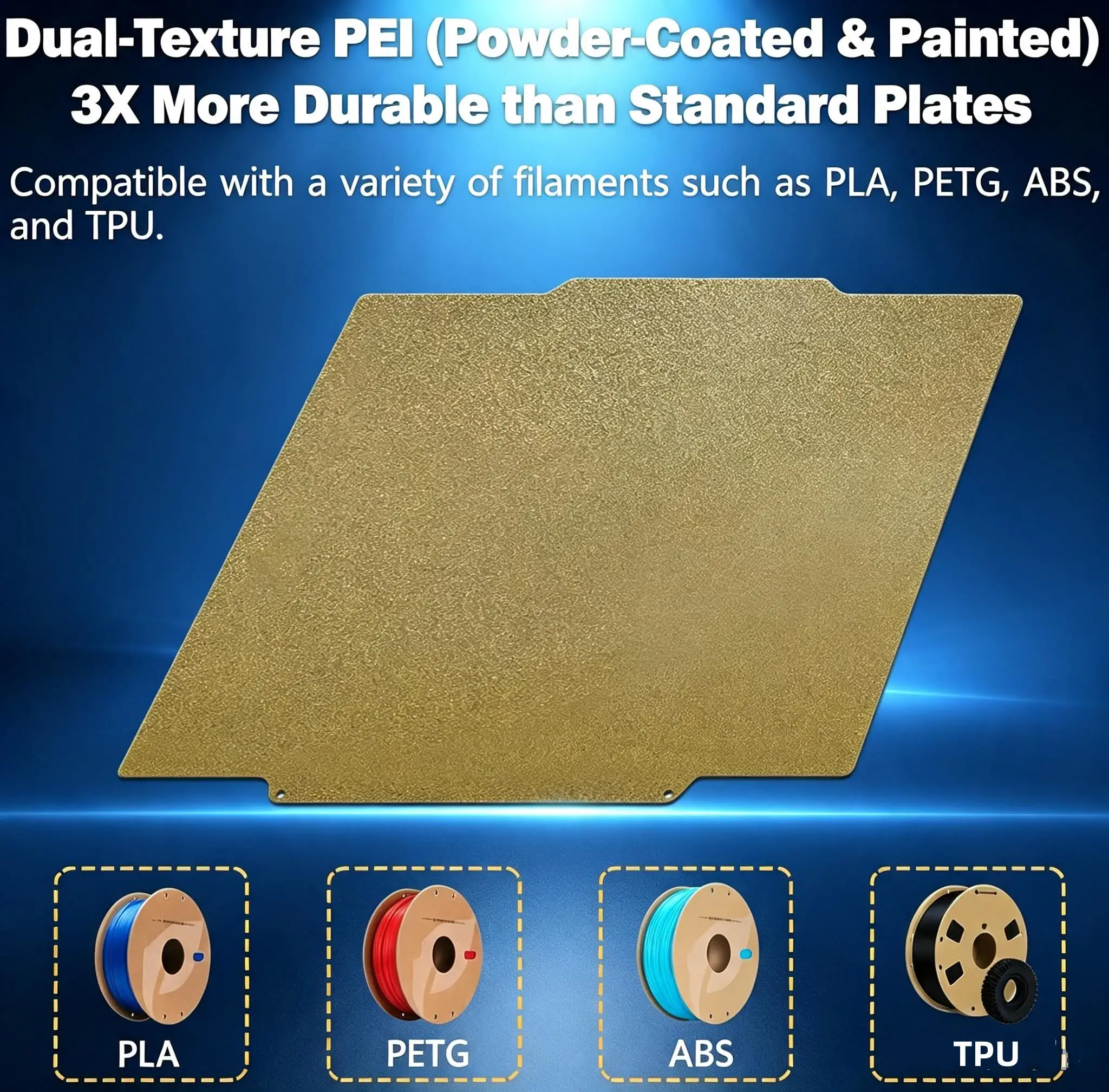 แผ่น PEI PET PEO สองด้านสำหรับ - Pei Sheet บทวิจารณ์และราคา