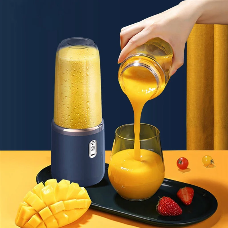 

A78E-Portable Rechargeable Juicer Small Juicer Multi-Function For Home Use Juice Blender