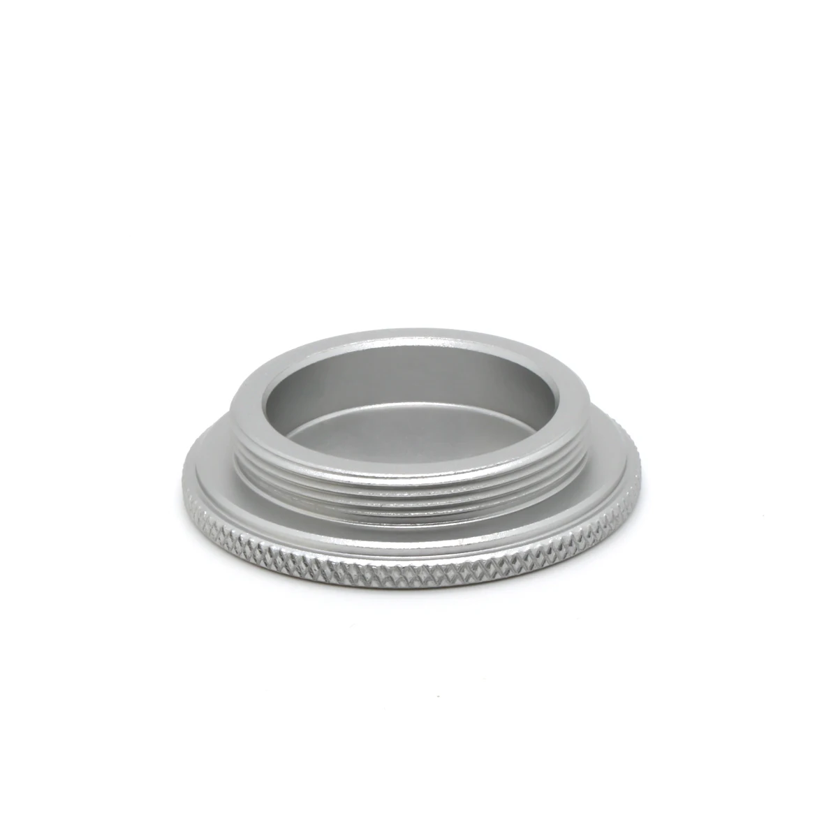 High Quality Aluminum Alloy Metal Dust Cover Caps For C mount CCTV Camera body Cap male thread