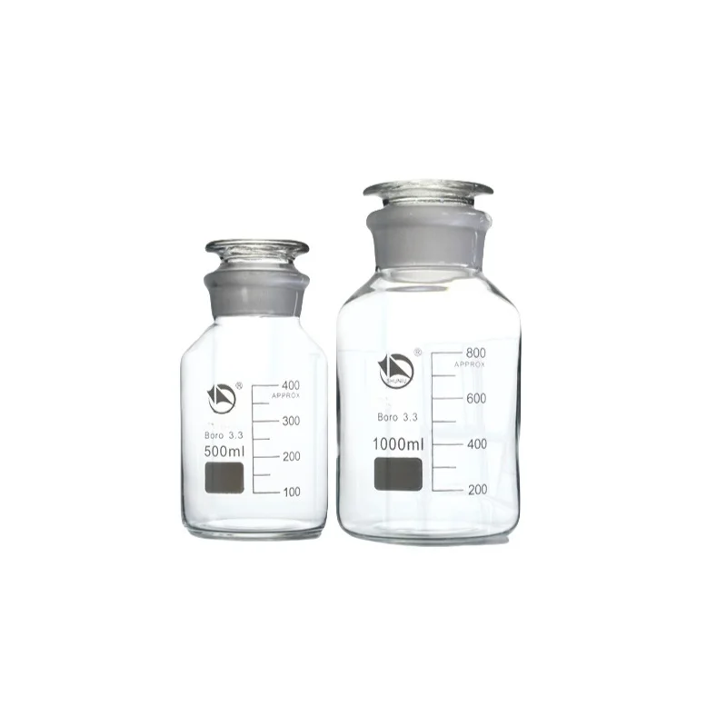 Glass Reagent Neutral Material Large Wide Frosted Fine Small Glass General M