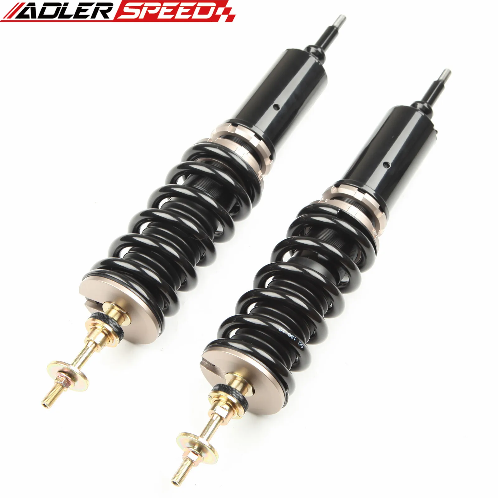 ADLERSPEED Coilovers Kit for 06-13 BMW 3 Series 325i 328i 335i E90 E92 True Coilover Setup