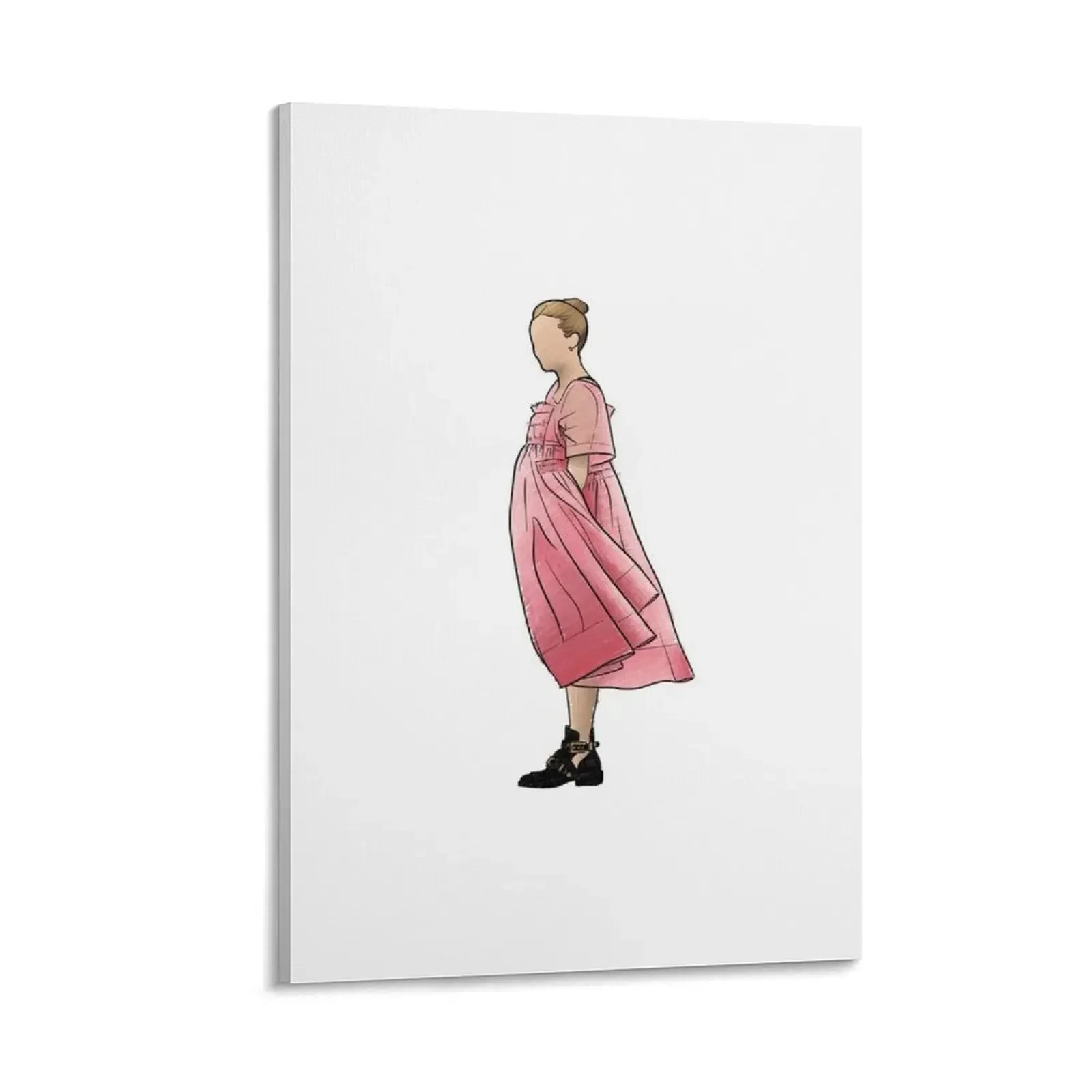 

Villanelle - Killing Eve sketch Canvas Painting canvas wall decoration art bedrooms decorations