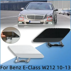 Headlight Washer Nozzle Cover Cap For Mercedes Benz E-Class W212 2009 2010 2012 2013 E300 E350 E400 E550#2128600108 Painted