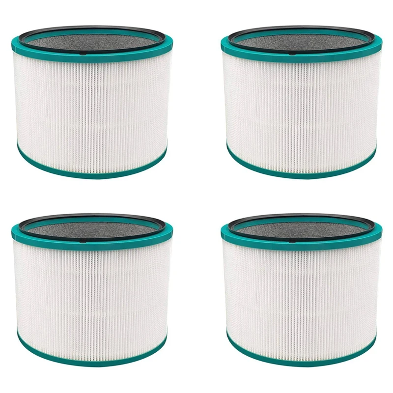 4X Air Purifier Filter Replacement For Dyson HP00 HP01 HP02 HP03 DP01 DP03 Desk Purifiers Compatible With Part 968125-03