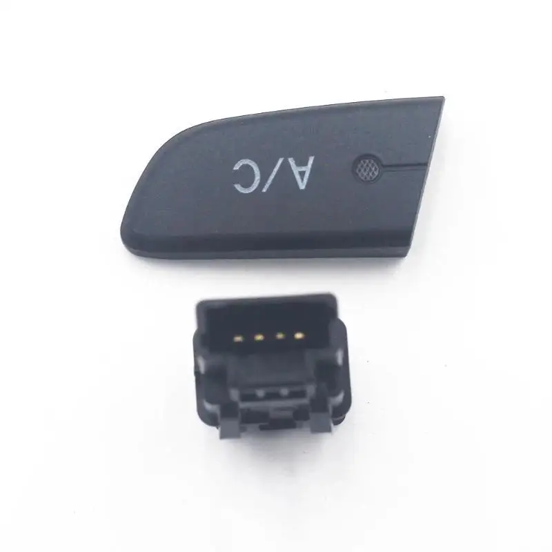 Car AC Control Switch High Precision Durable ABS Construction Stable Output for Auto AC Repair Parts
