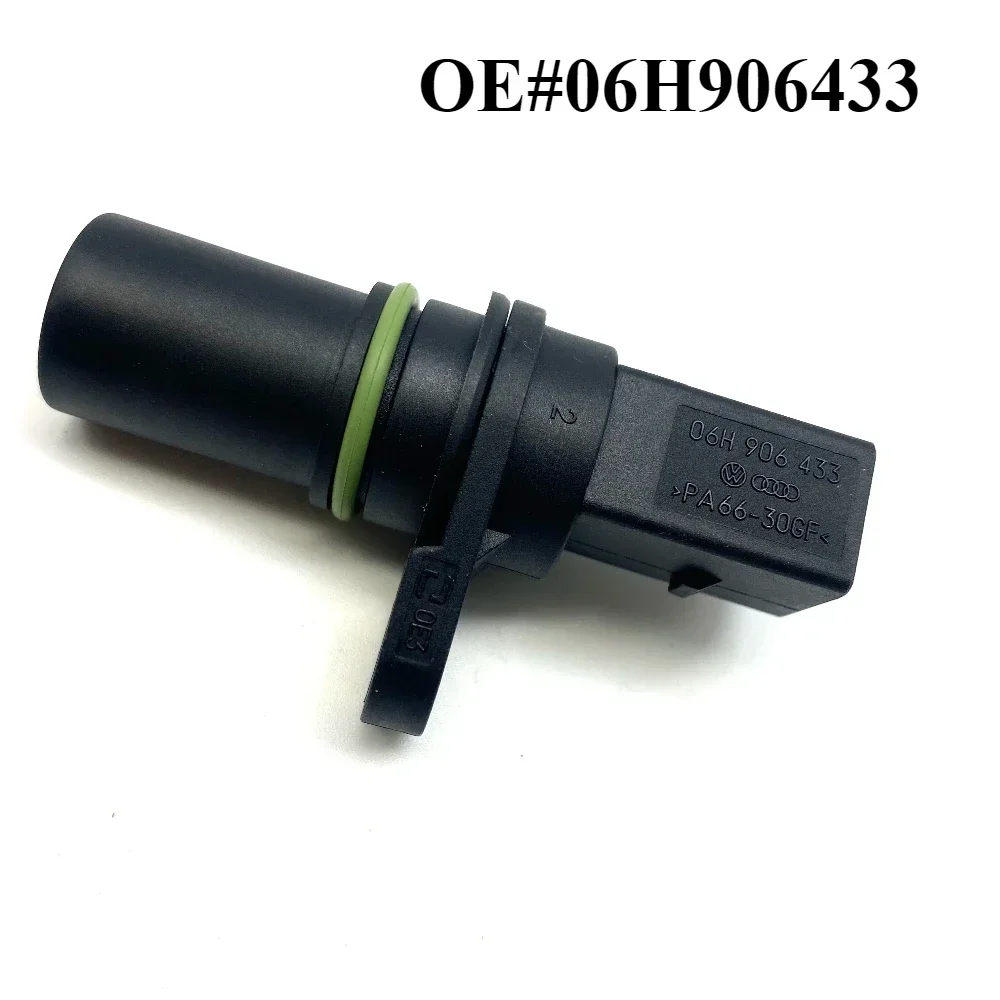 Camshafts Crank Crankshaft Position Sensor For AUDI A3 B8 Q3 Q5 TT VOLKSWAGEN Beetle Golf Passat CC EOS Tiguan 2.0T 06H906433