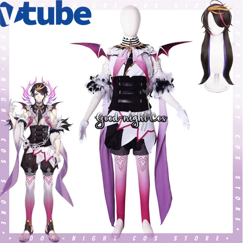 

Парик унисекс для косплея люкс Шу ямино из аниме «Хэллоуин»