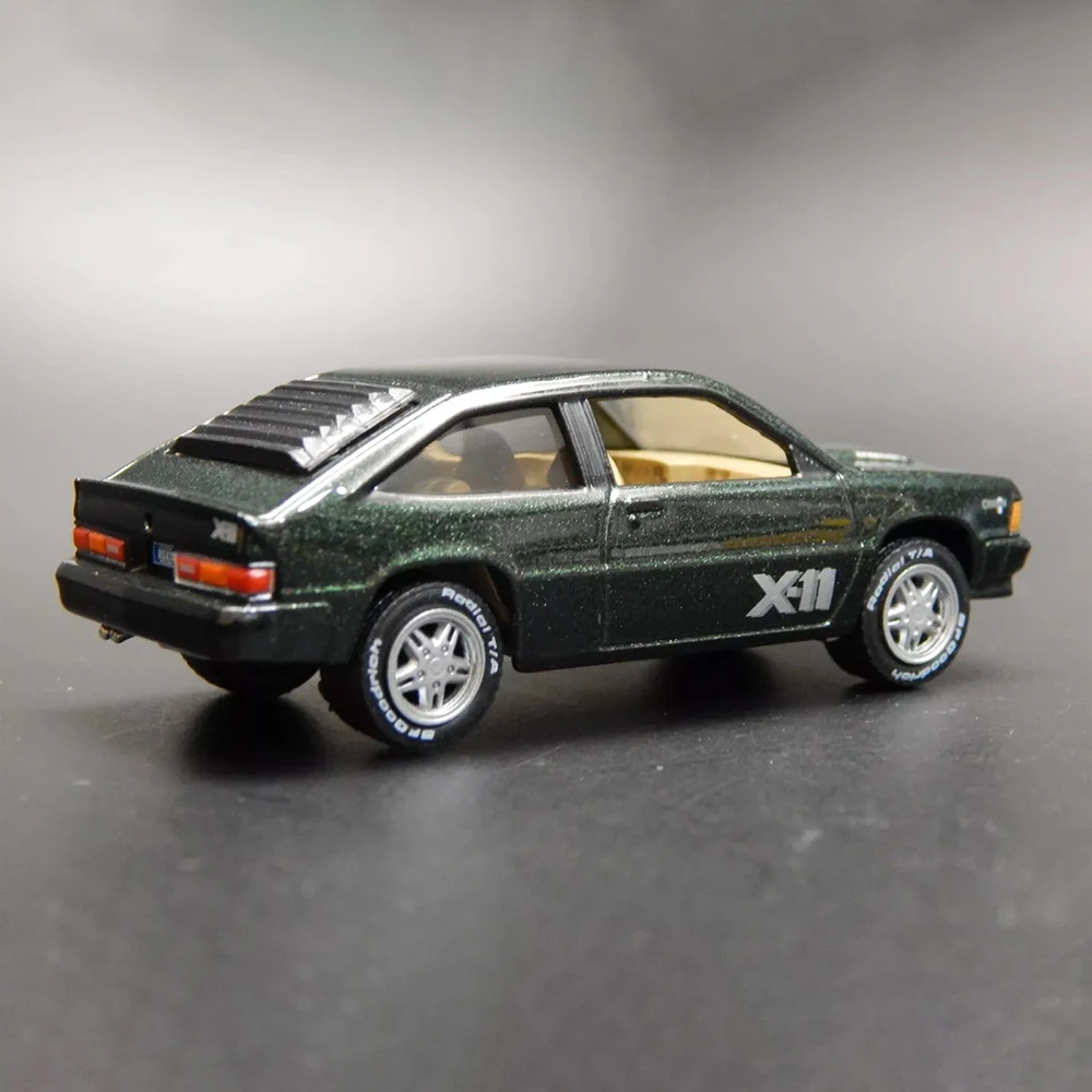 M2 Machines 1/64 1981 Chevy Citation X-11 Bburago 1:64 합금 경주용 자동차 프리미엄 미니어처 자동차, 어린이 놀이 차량 모델 취미