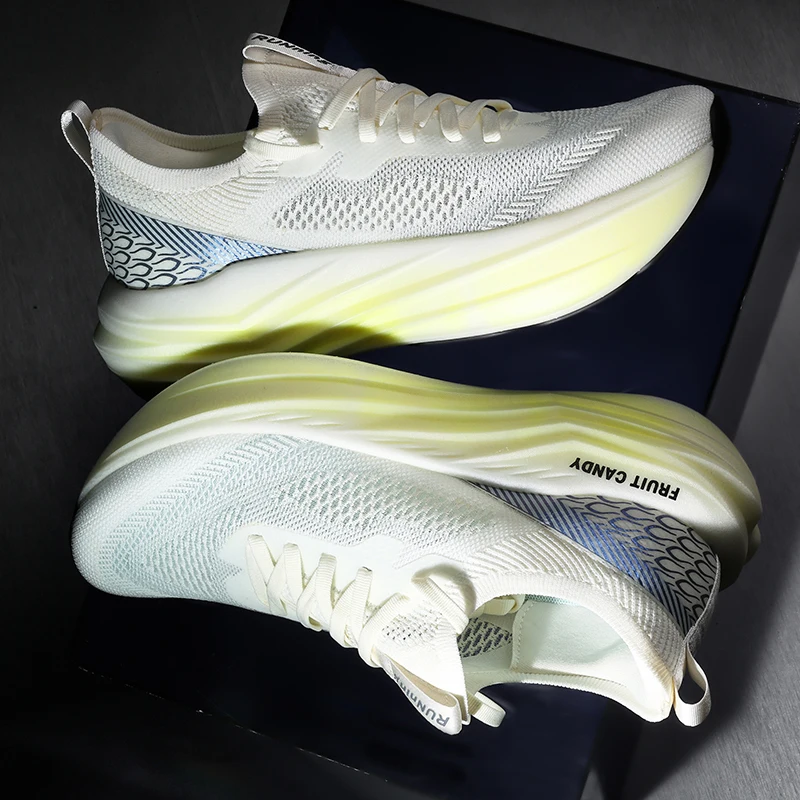 

Высококачественные мужские кроссовки для бега, амортизирующие уличные кроссовки для бега, дышащие удобные кроссовки, мужские кроссовки для ходьбы