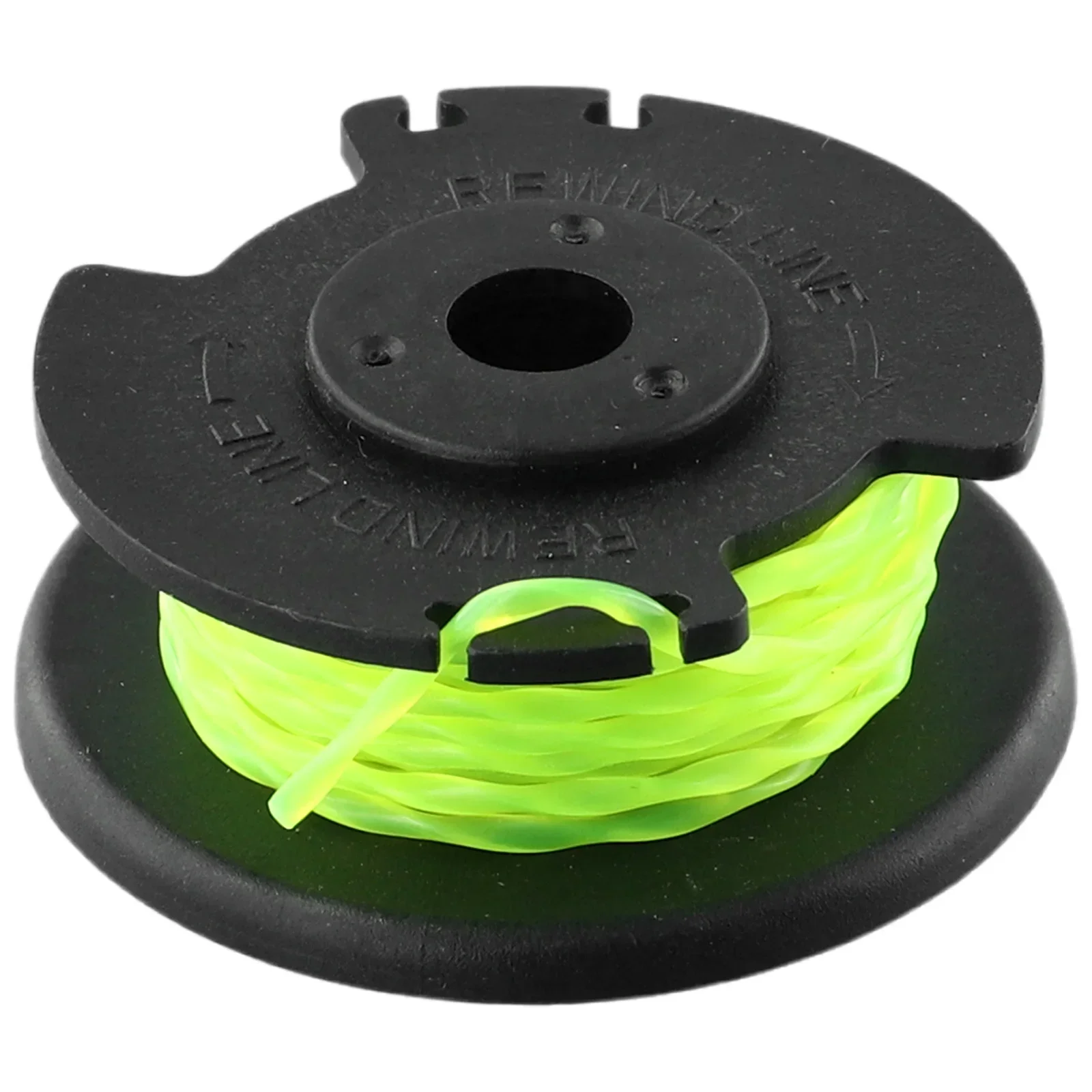 Black + Fluorescent Green Spool Line Replacement Garden Power Tool Parts Grass Trimmer Spools High Quality New