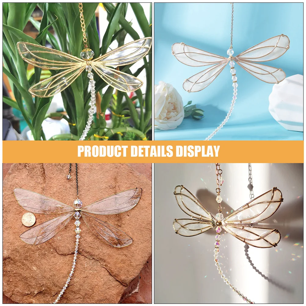 

Crystal Sun Catcher Hanging Ornament For Window Garden Outdoor Home Decor Crystal Pendant Gift Women Elegant Adornment