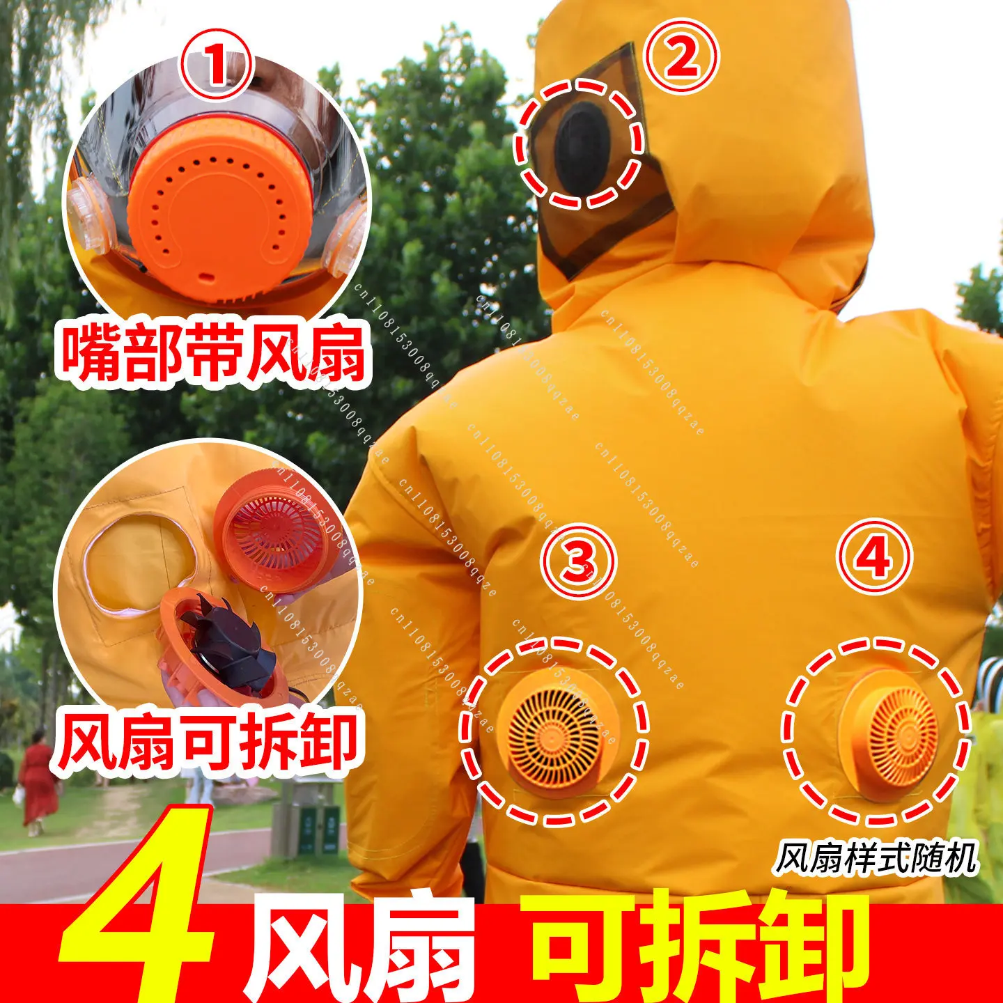 

Новая модель защитной одежды для пчеловодов, отпугивающая пчёл, полный комплект дышащей специальной одежды для работы с пчёлами.