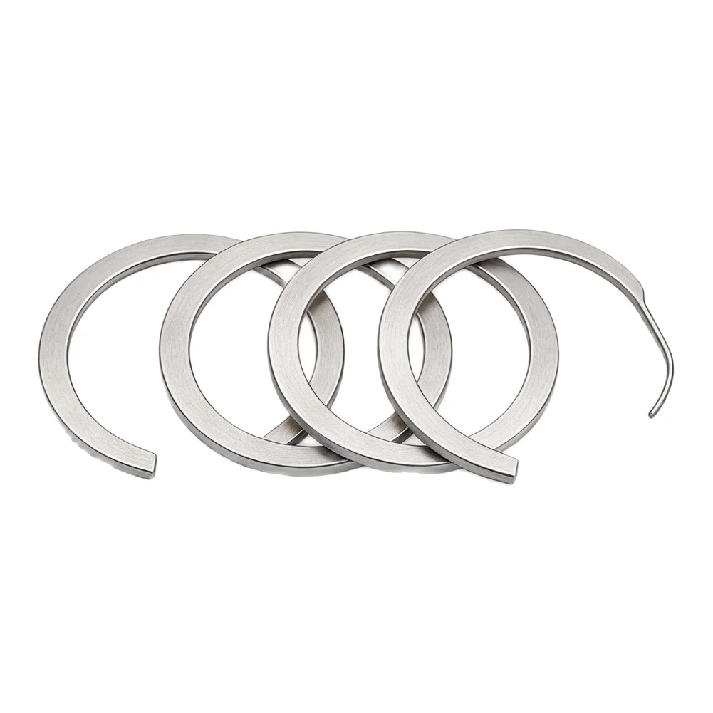 5 Pcs Coffee Portafilter Basket Spring for 51 54 58mm Espresso Machines Ensures Proper Filter Basket Retention During Brewing