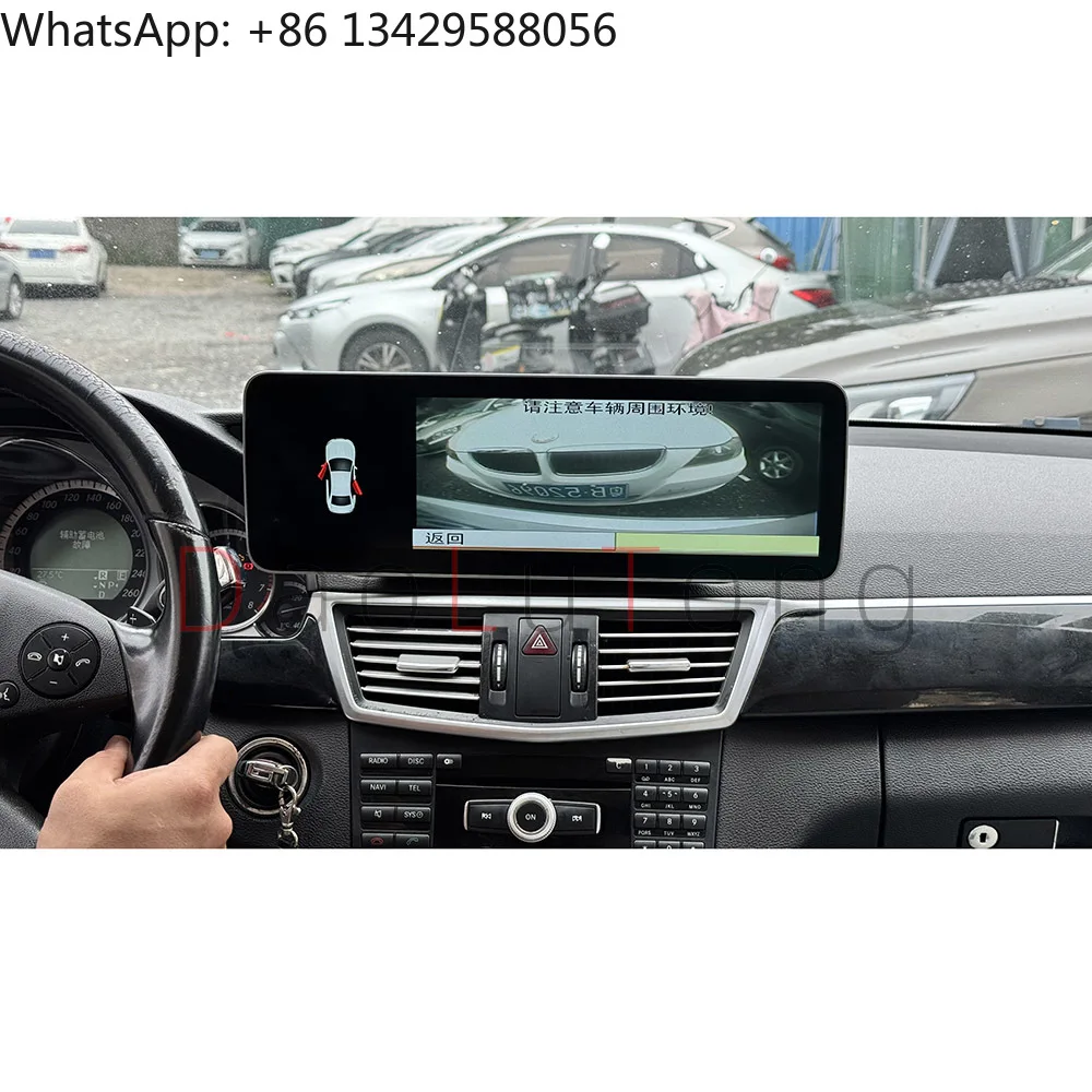 

14.9 Inch Android Radio Touch Screen with Gps Navigation Carplay&Android Auto for Mercedes-Benz E-Class W212 2010-2016