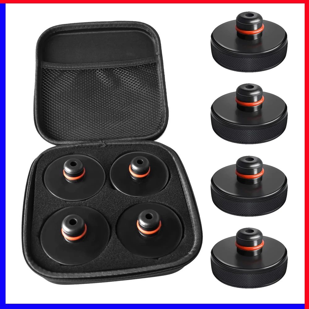 Lifting Pad for Tesla Model 3 Y S X Juniper Upgraded Jack Rubber Adapter Tool Battery & Chassis Pucks for Tesla Accessories