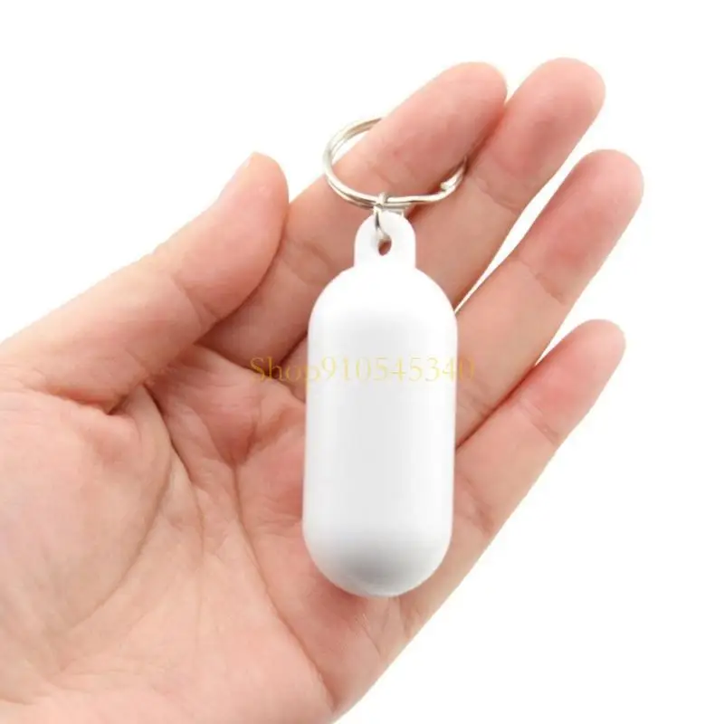 

U2JA Floating Keyring FenderBuoyant Keyrings Marine Sailing Boat Keychain Rowing Tool
