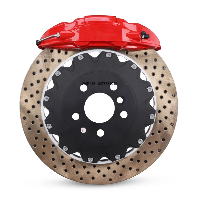 

EP4 Rear Wheel Big 4 Pot Electronic Parking Brake Calipers EPB 18 19 Inch for