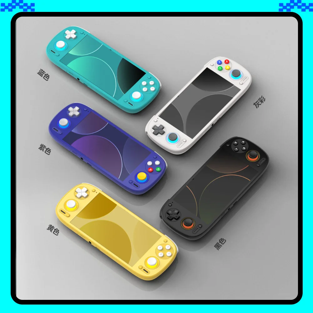 

Retroid Pocket Pocket G2 Android Game Console 5.5Inch 1080P AMOLED Screen 5000mAh Hall-Effect Joystick RP G2 Handheld Consoles