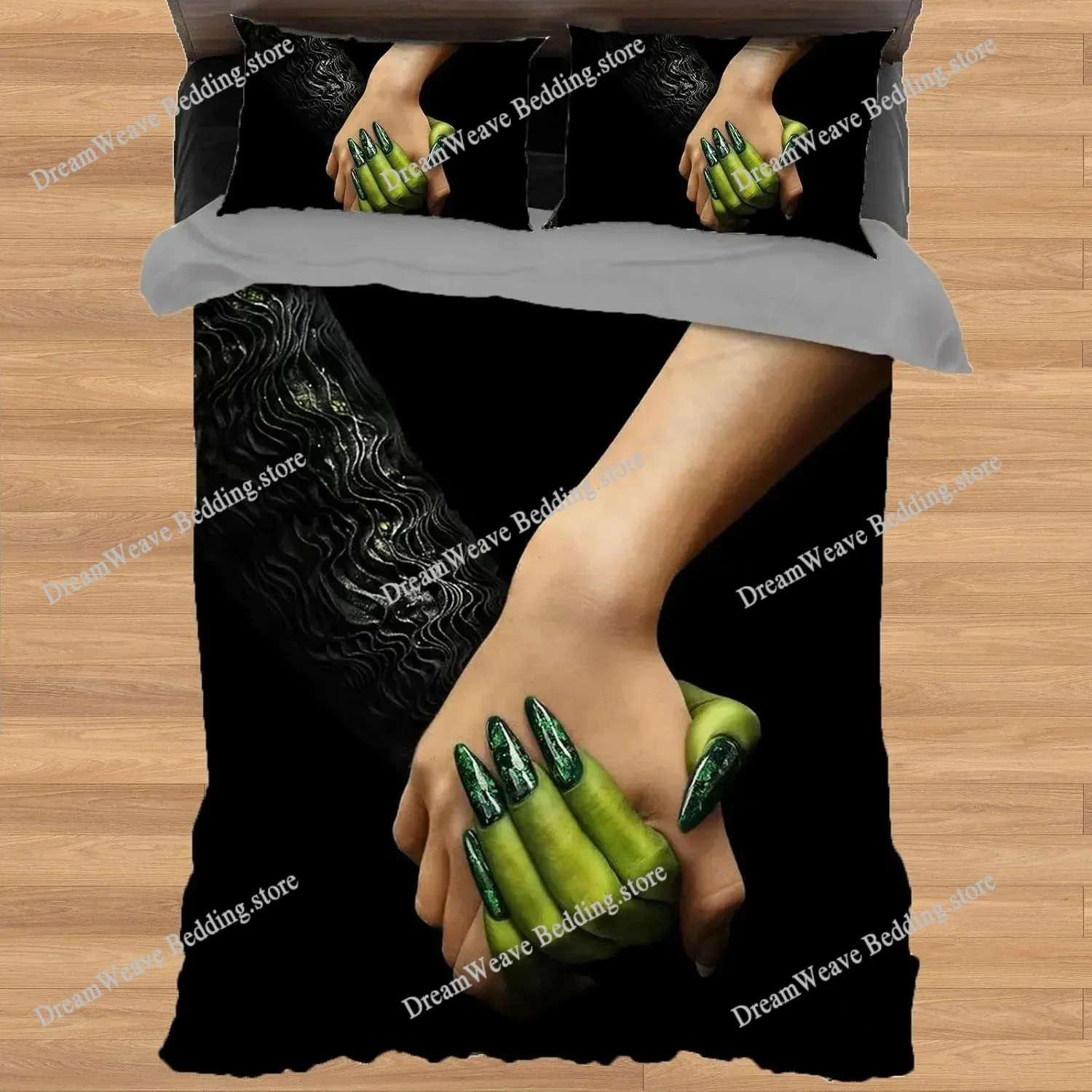 Wicked Duvet Cover Pillowcase Hot Sale Anime Bedding Set Adult Children  Bedroom Decoration Gift Single Double Large Size