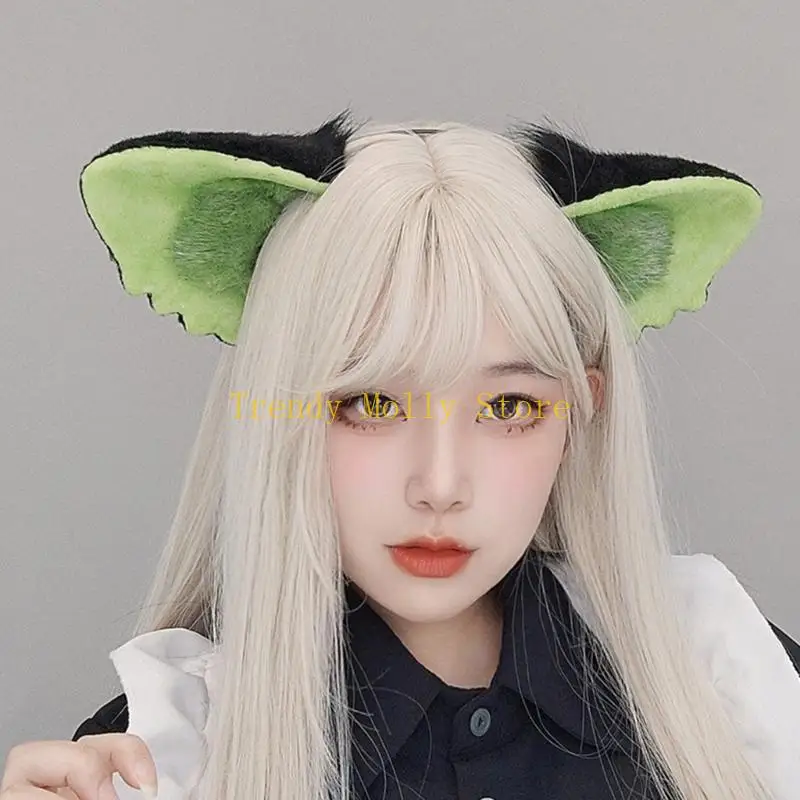 

N5KB SPA Shower Headband Ear Hair Hoop Party Headpiece Cosplay Anime Prop