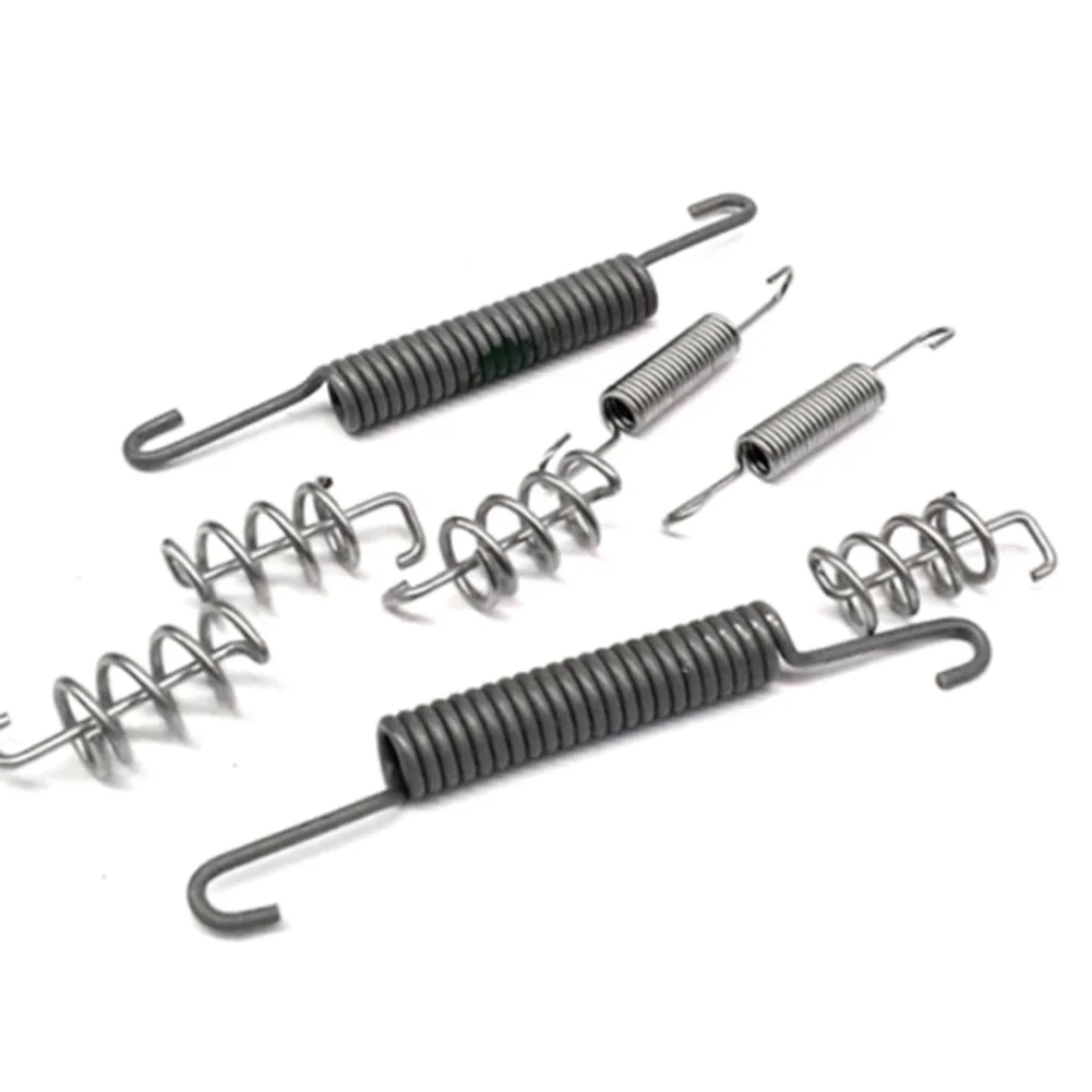 

1pc Handbrake Shoe Retaining Spring Kit For Volvo S60 V70 XC70 XC90 31445339 30645831 Metal Spring Replacement Parts