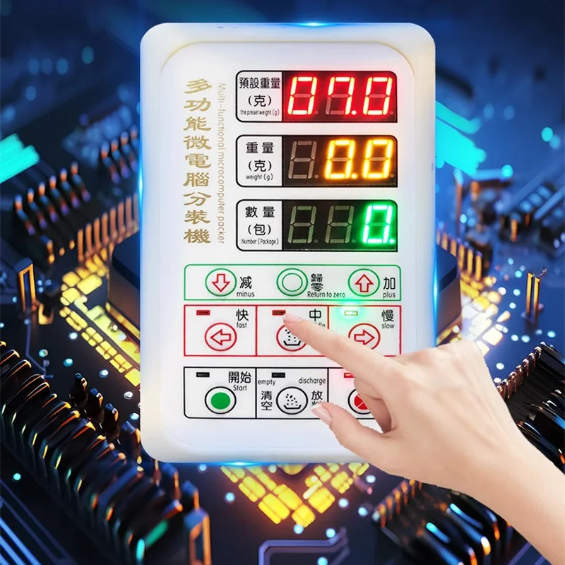 1-50g máquina de enchimento e selagem para partículas de grânulos em pó para saquinho de alimentos nozes especiarias chá feijão de café