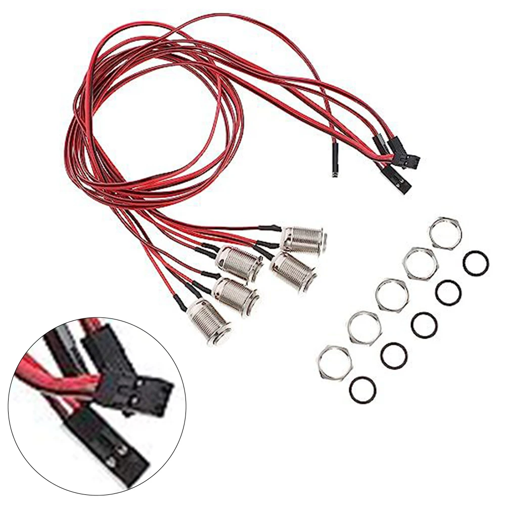 مكونات التبديل الأنيقة والقوية المقاومة للماء، عبوة مريحة مكونة من ستة أشكال تشغيل متنوعة