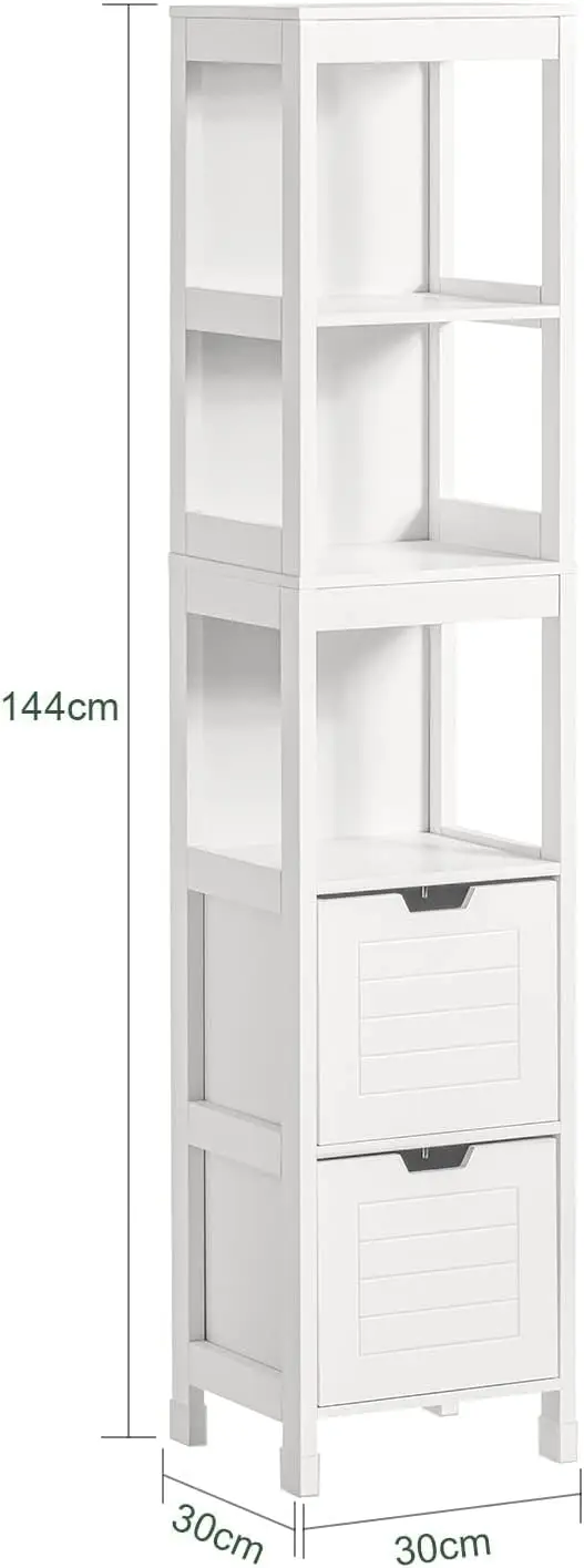 **/Bathroom Storage Cabinet Freestanding Tall Cabinet